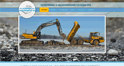 Desktop Screenshot of hydraulgravningar.se
